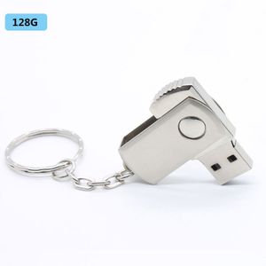 Music Pioneer Clé USB 2.0 - 128 Go - 10M/S - Argent