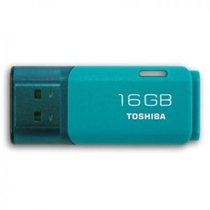 Toshiba Clé USB TransMemory U202 - 16 Go - Aqua - USB 2.0