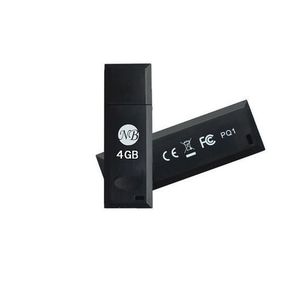NB Clé USB 4GB - Noir