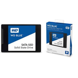 Western Digital Disque SSD Sata WD 1To- Noir