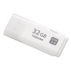 Toshiba Clé USB - 32Gb - Blanc