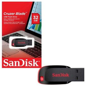 SanDisk Clé USB 32Go - Rouge/Noir