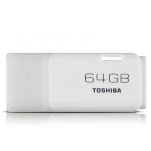Toshiba Clé USB - 64 Go - Blanc