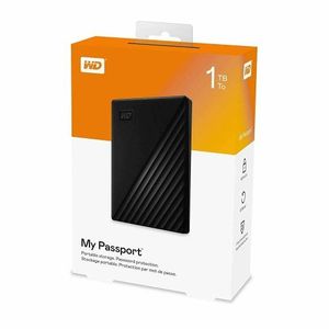 Western Digital WD My Passport-Disque Dur Externe-1To