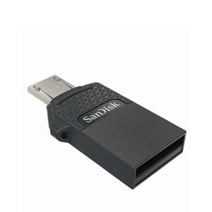 SanDisk Clé USB Dual Drive Usb 2.0 - 16Go - Noir