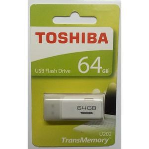 Toshiba CLÉ USB 64Gb - Blanc - Garantie 1 Mois