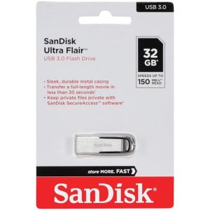 SanDisk Cruzer Glide™ 3.0 USB Flash Drive 32GB - Noir