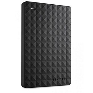 Seagate Disque Dur Externe Expansion - 1 Tera Ou 1000 Go - Noir - Compatible Au Décodeur HD CANAL+