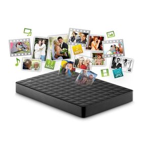 Seagate Disque Dur Externe Seagate Expansion Portable -2 Terra (2000Go) - USB 3.0 - Noir