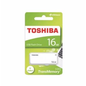 Toshiba Clé USB - 64 Go - Blanc