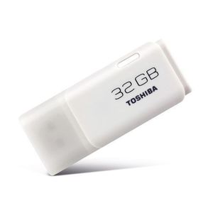 Toshiba 02 Clés USB Toshiba 8GB - Blanc