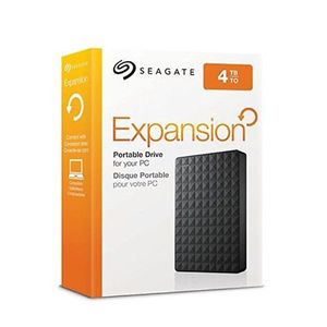 Seagate Disque Dur Externe SEAGATE Expansion 4 To USB 3.0 / USB 2.0 / - Noir