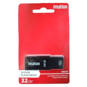 Imation Clé USB 3.0 Sledge Flash Drive 32 Go - Noir