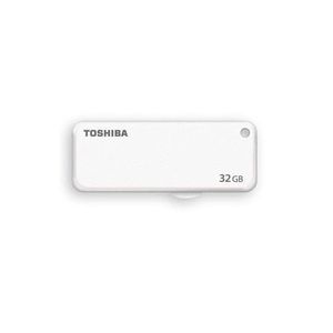Toshiba Clé USB 32Go Toshiba U203 - Blanc