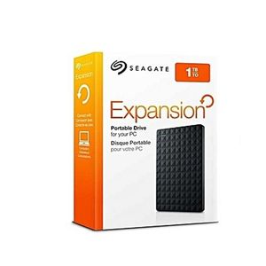 Expansion Disque Dur Externe Seagate Expansion 1 To USB 3.0 / USB 2.0 / - Noir