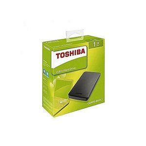 Toshiba Disque Dur Externe 1000Go/ 1To - Noir De Haute Qualité 3.0