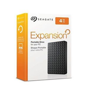 Seagate Disque Dur Externe Expansion 4 To - HDD/USB 3.0 - Noir