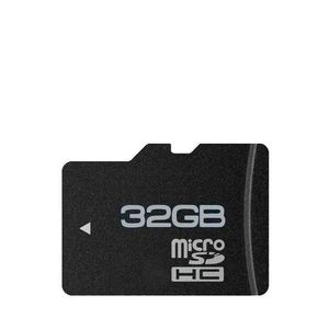Carte Mémoire - Micro SD - 32 Giga - Meilleur Qualite - Noir