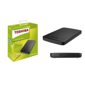 Toshiba Disque Dur - 500 Go - Noir