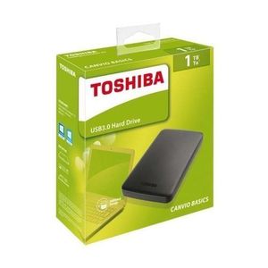 Toshiba Disque Dur Externe 1To - Noir
