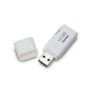 Toshiba Clé USB - 4Go - Blanc