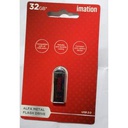 Imation Cle USB-32Go-metal-imation