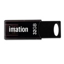 Imation Cle Usb 32 Go - Noir