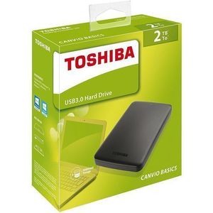 Toshiba Disque Dur Externe - 2 Tera - Noir