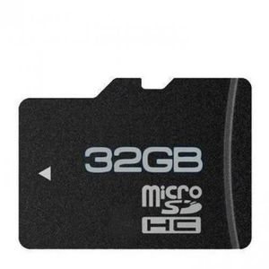 Carte Mémoire Micro SD - 32Go - Noir -Haute Qualité