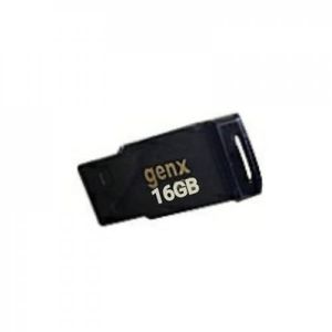 Gen X Clé USB 2.0 - 16 GB - Noir