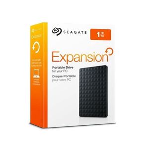 Seagate Disque Dur Externe - 1To - Noir