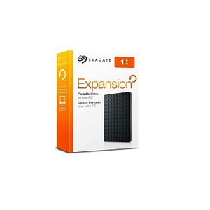 Seagate Disque Dur Externe 1To - Expansion - Noir