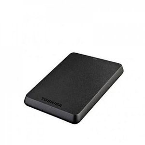 Toshiba Disque Dur Externe Canvio - 1Tera(1000Go) - Noir