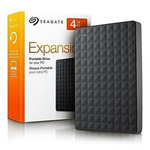 Seagate Disque Dur Externe SEAGATE Expansion - 4T - Noir