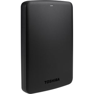 Toshiba Disque Dur Externe  500GB - USB 3.0 - Noir