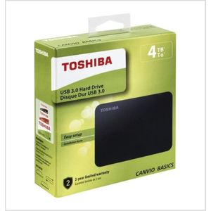 Toshiba Disque Dur Externe Toshiba - 4 TERA