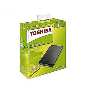 Toshiba Disque Dur Externe 2To - USB 3.0 -Noir