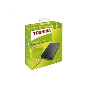 Toshiba Disque Dur Externe 1000Go/ 1To - Noir