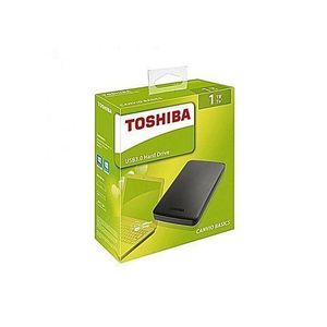 Toshiba Disque Dur Externe 1000Go/ 1To - Noir De Haute Qualité