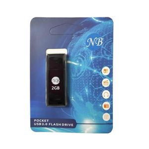 NB Clé USB NB 2GB - Noir