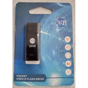 NB Clé USB 32GB - Noir