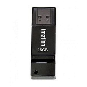 Imation Clé USB Imation 16 Go- Noir