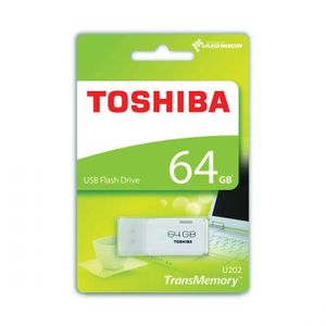 Toshiba Clé USB TOSHIBA - 64 Go-couleur Blanche