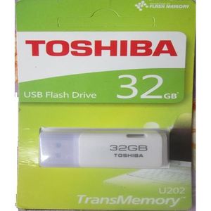 Toshiba 02 Clés USB Toshiba 32GB - Blanc