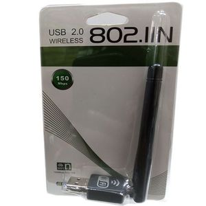 Wireless Clé USB Wifi Wireless-N 300mbps