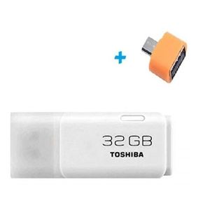 Toshiba Clé USB - 64 Go - Blanc