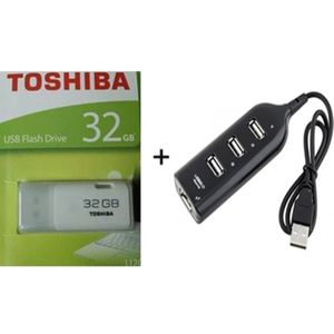 Toshiba Clé Usb - 16 Go - Blanc