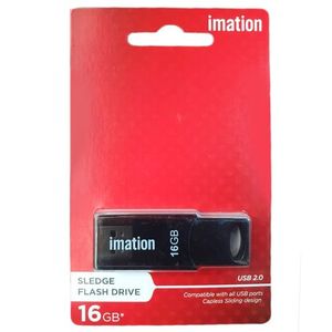 Imation Clé USB 3.0 Sledge Flash Drive 16 Go - Noir