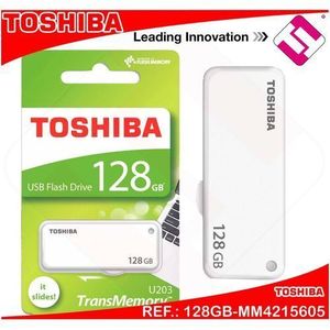 Toshiba CLÉ USB - 128Go - Blanc - Garantie 1 Mois