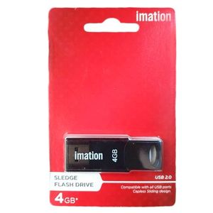Imation Clé USB 3.0 Sledge Flash Drive 4 Go - Noir